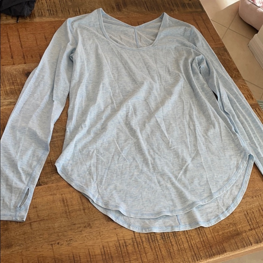 Lululemon long sleeve